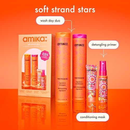 Amika Soft Strand Stars Nourishing Hair Care Set