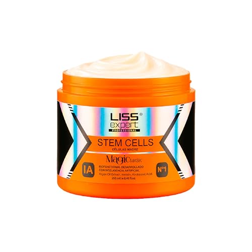 Liss Expert Hair Mask with Argan Oil & Keratin - 8.45 oz