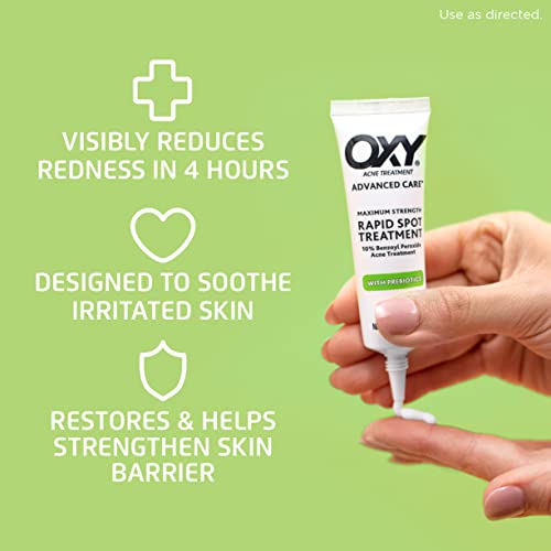 OXY Advanced Care Maximum Strength Rapid Spot Treatment with Prebiotics