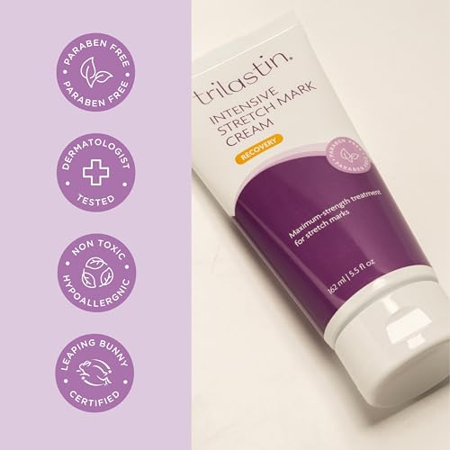 TriLASTIN Intensive Firming Stretch Mark Cream – 5.5 oz