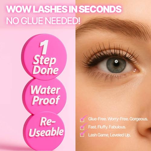 CLIONE PRIME Self Adhesive Lash Clusters - No Glue Needed