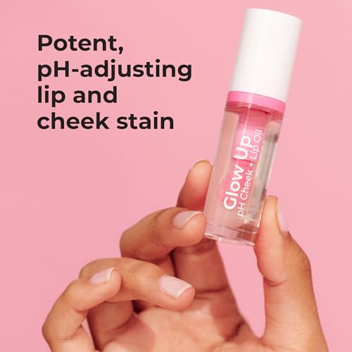 MCoBeauty Glow Up pH Cheek & Lip Oil – Rosy Pink