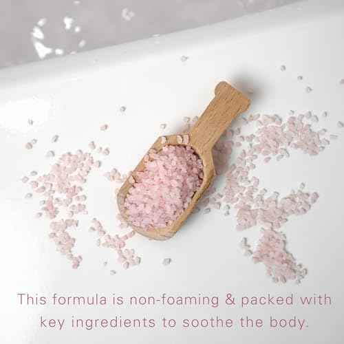 Village Naturals Therapy Glow Concentrated Mineral Bath Soak, Moroccan Melody Scent, 2 oz, Pack of 12