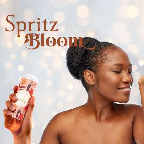 Azulfra Vanilla Body Spray for Women - 4 fl. oz Fragrance Mist