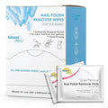 Diamond Wipes Acetone Nail Polish Remover Wipes with Aloe Vera - 50 Count