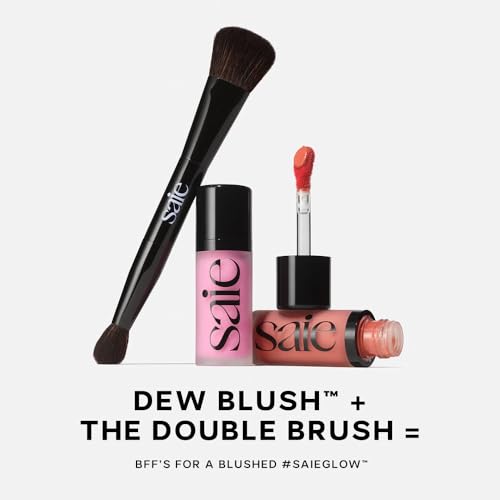 Saie Dew Liquid Blush Trio - Hydrating Cream Blush Sticks