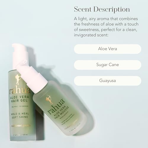 Rahua Aloe Vera Hair Mousse - Volumizing Foam for All Hair Types