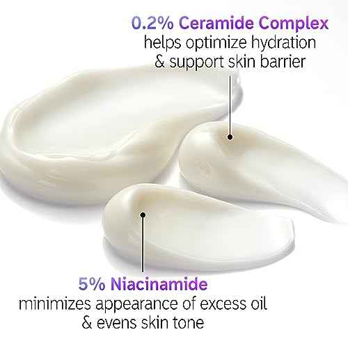 The INKEY List Omega Water Cream 1.69 fl oz/50ml, Oil-Free Face Moisturiser, Lightweight Gel, Vegan Friendly Skincare, Suitable For Blemish Prone Skin