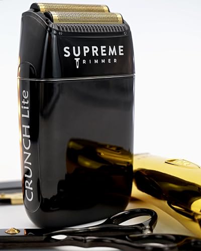 Supreme Trimmer 2-in-1 Foil Shaver & T-Shaper Trimmer Set - Gold