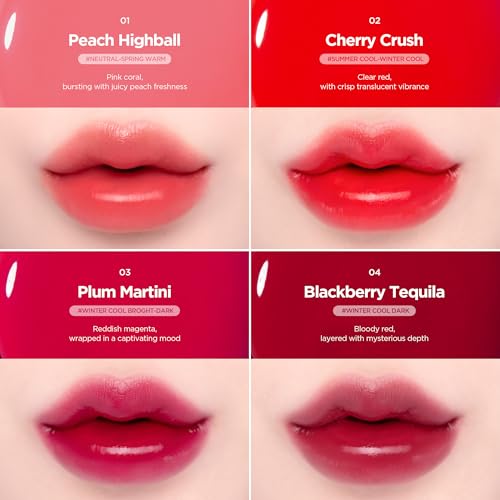 lilybyred Juicy Liar Water Tint - Long-Lasting Lip Stain