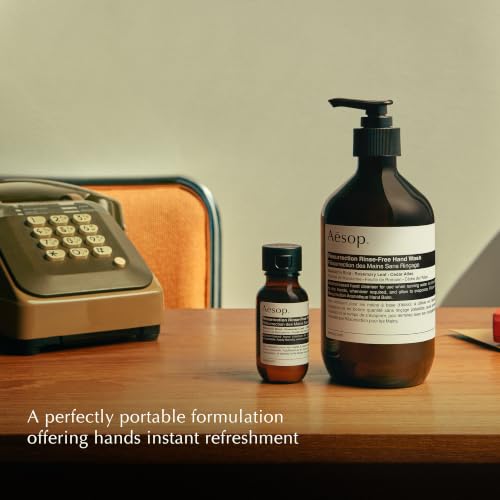 Aesop Full Size Resurrection Rinse-Free Hand Wash - Aromatic, Hydrating Hand Gel