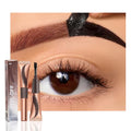 FeiCuiYun Peel Off Eyebrow Tint Gel - Red Brown, Waterproof 5 Days