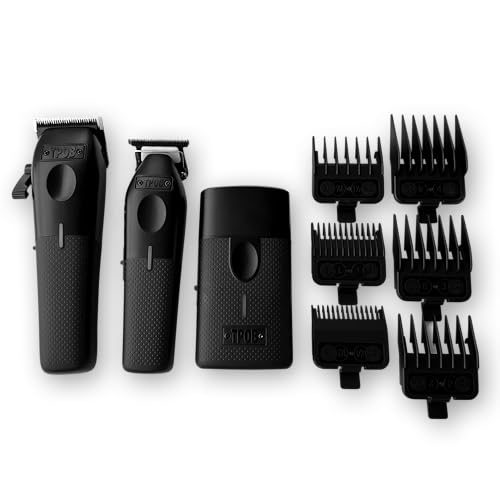 TPOB XO Play Barber Hair Clippers - 6000-7500 RPM Cordless