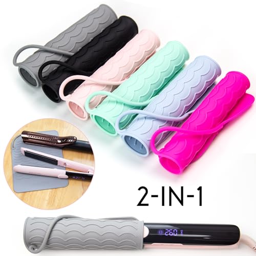 ANGENIL Heat Resistant Silicone Mat for Hair Tools & Travel