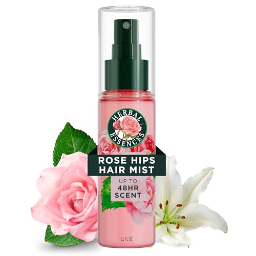 Herbal Essences Rose Hair Perfume Mist - 3.2 fl oz, Frizz Control
