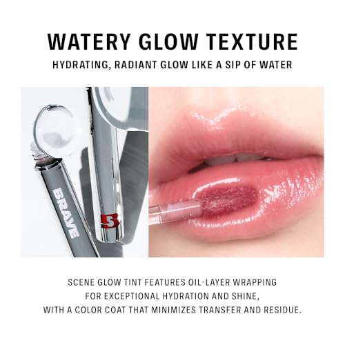 BRAYE Thin Glow Tint MINI - Hydrating Lip Tint Pen