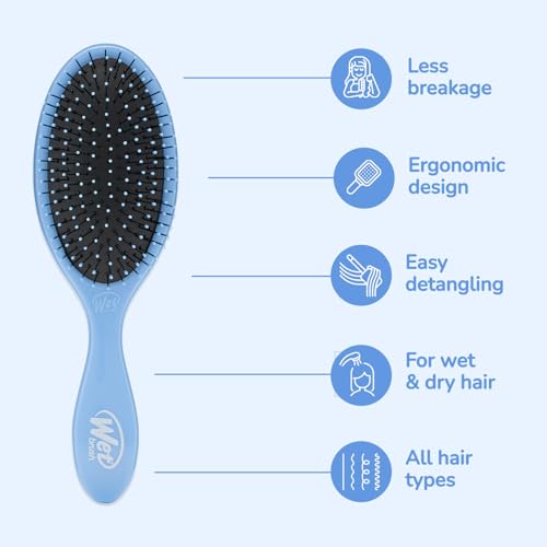 Wet Brush Original Detangler - Gentle Tangle-Free Hair Brush