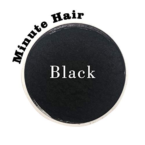 Minute Hair Fibers Refill Bag Black 100g - Fuller Hair