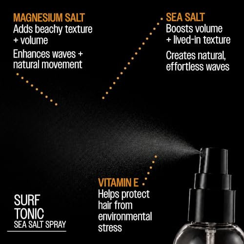 REUZEL Surf Tonic Sea Salt Spray 12 fl oz | Texturizing Spray