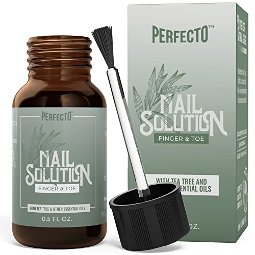 Perfecto Nail Treatment with Tea Tree Oil - Toenail & Fingernail Repair