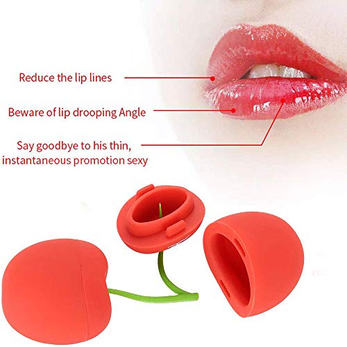 FERNIDA Lip Plumper Device - Soft Silicone Lip Enhancer