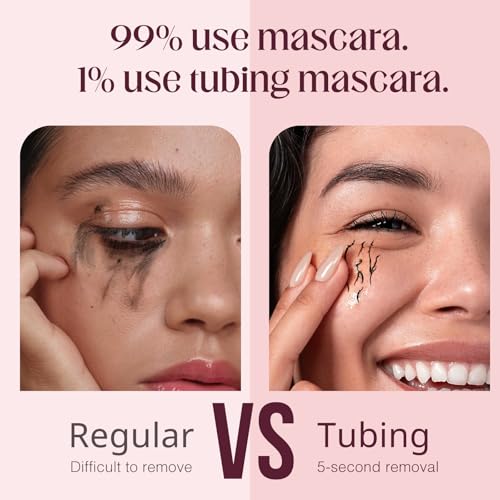 Tubing Mascara Black - Length, Volume & Lash Serum