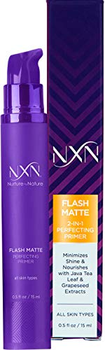 NXN Matte Primer with Java Tea & Grapeseed Oil – Minimize Pores