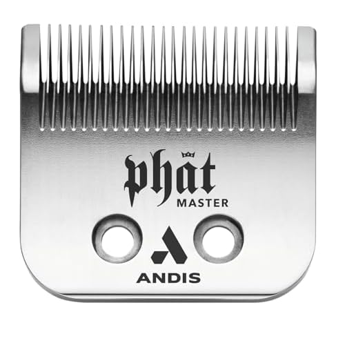 Andis 561949 Phat Master Carbon-Steel Cordless MLC Replacement Blade, Silver