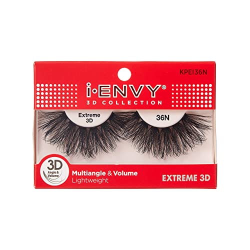 i•ENVY 3D False Eyelashes 3-Pack - Multi-Angle Volume