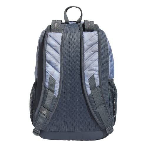 adidas Prime 6 Backpack, Stone Wash Blue Dawn-Light Onix/Onix Grey, One Size