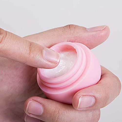 Silicone Travel Cream Jars TSA Approved - 4 Pack Leakproof