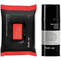 Anthony Wake Up Call, 3 Fl Oz Glycolic Exfoliating and Resurfacing Wipes, 30 Count