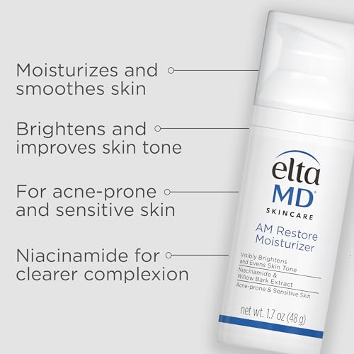 EltaMD AM Restore Daily Lightweight Facial Moisturizer 1.7 oz - Sensitive Skin