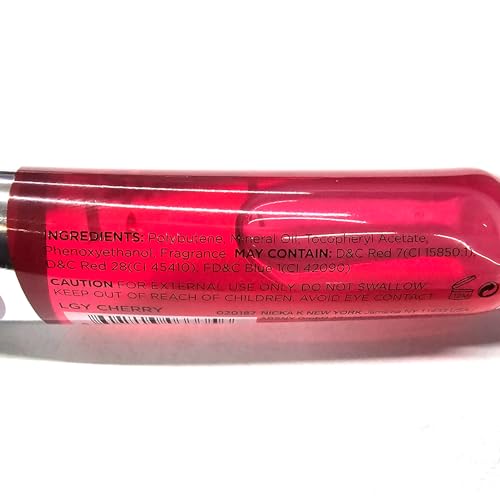 5-Pack Lip Gloss Set - Hydrating Lip Gels with Vitamin E