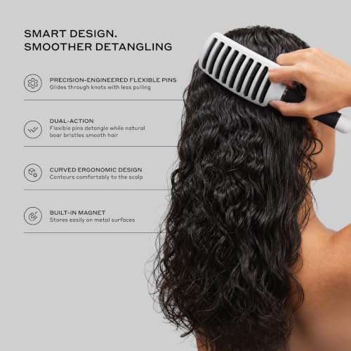 Zenagen Zen Brush - Detangle Hair & Reduce Breakage