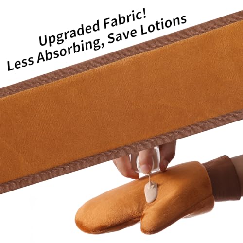Self-Tanning Mitt & Back Applicator Kit with Body Brush