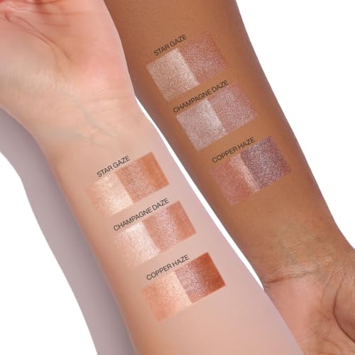 L.A. COLORS Just Glow Highlighter Bronzer Stick Champagne Daze (2-Pack)