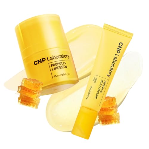 CNP Propolis Lipcerin Honey Duo - 12-Hour Lip Balm & Jelly