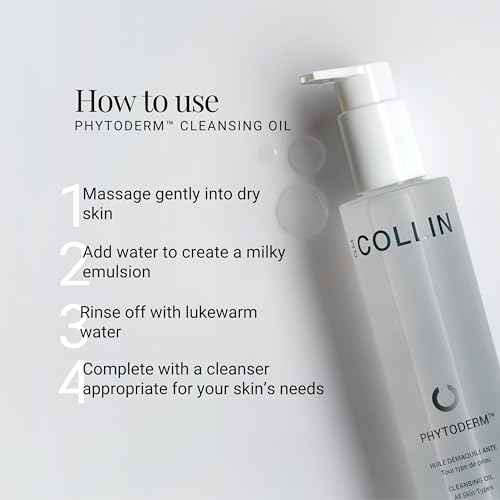 G.M. COLLIN Phytoderm Cleansing Oil | Face Cleanser and Makeup Remover