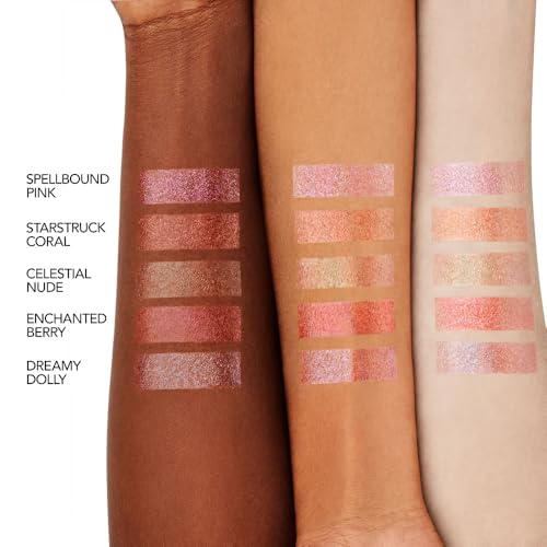 Buxom Plump Shot Peptides Lip Serum, Celestial Nude