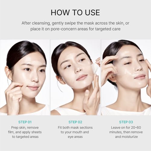 REJURAN Ampoule Infused Lifting Hydrogel Sheet Mask (4 Pack)