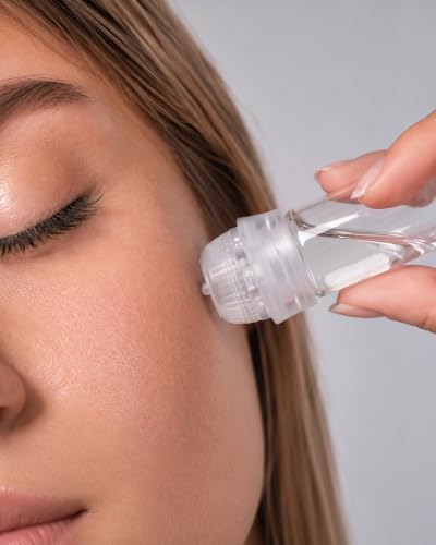 Micro Infusion Serum Applicator Kit Titanium Microneedling Derma Stamp