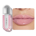 Beauty Glazed 3D Hydra Lip Gloss - Plumping & Hydrating Crystal Pink