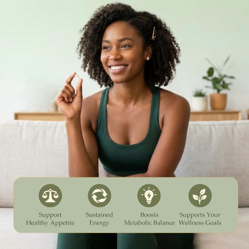 Women’s Daily Wellness Supplement with Berberine & Green Tea 120 Capsules