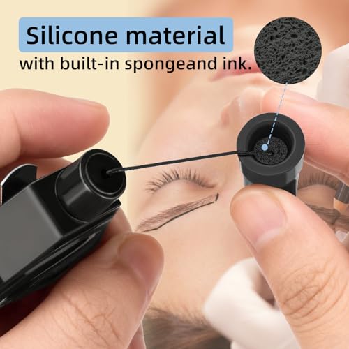 2-Pack Eyebrow Mapping String Kit - Pro Brow Marker