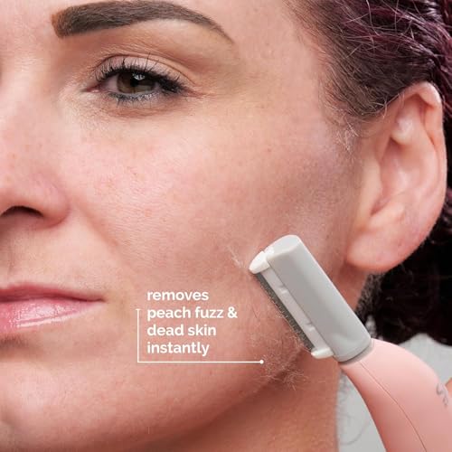 SPA SCIENCES SIMA Dermaplaning Tool – Painless Facial Exfoliation & Hair Removal
