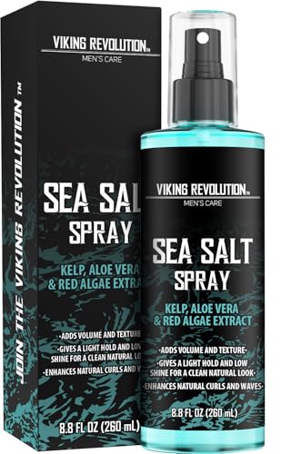 Viking Revolution Sea Salt Spray for Men - 8.8oz