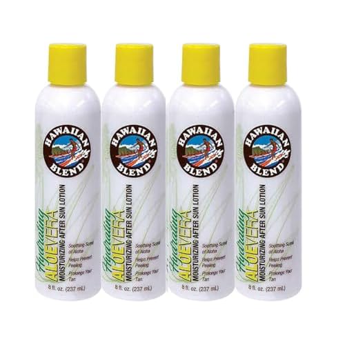 Hawaiian Blend Aloe After Sun Lotion 4 Pack 8 Oz. Each