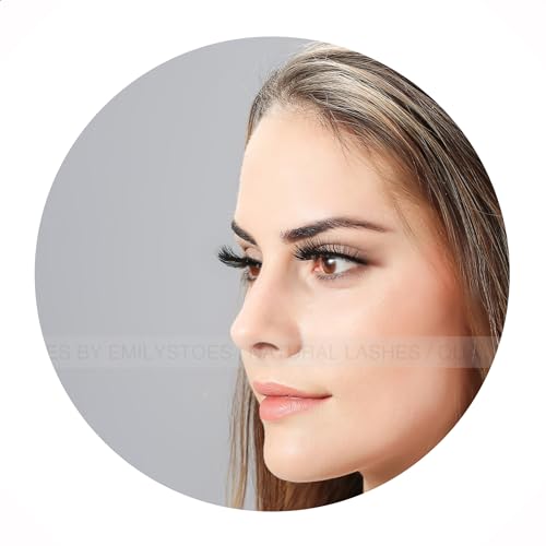 KIARA SKY LASH Cashmere Volume Lash Extensions | Premium Cashmere Lash Extensions | Soft Semi-matte natural finish | For Professional Eyelash Extensions Use Only | Black, (C-0.05-11MM)
