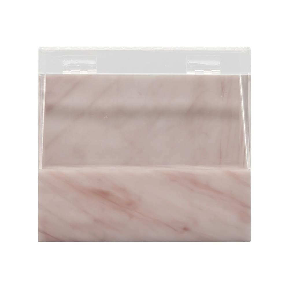 Dust-proof Tweezers Holder Lash Extension Supply Stand Holder, 8 Holes Tweezers Storage Holder for Eyelash Extensions Supplies Acrylic Display Stand Salon (Pink)1